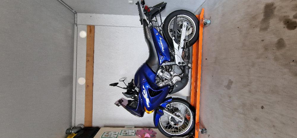 Motorrad verkaufen Honda Transalp RD11 Ankauf